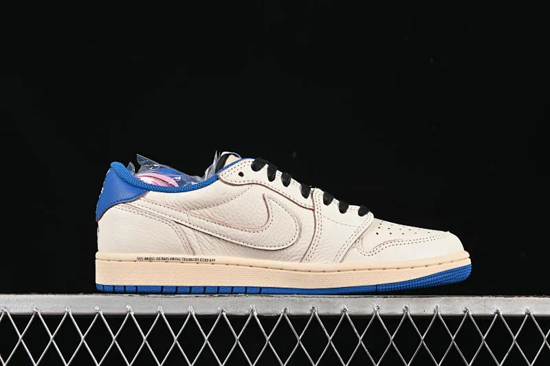 All categories Air Jordan Jordan series basketball shoes Air Jordan 1 Low LJR version Travis Scott x Air Jordan 1 Low OG AJ1 Joe 1 undercut low DM7866-104